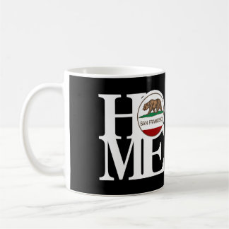 Caneca De Café HOME San Francisco 11oz Black