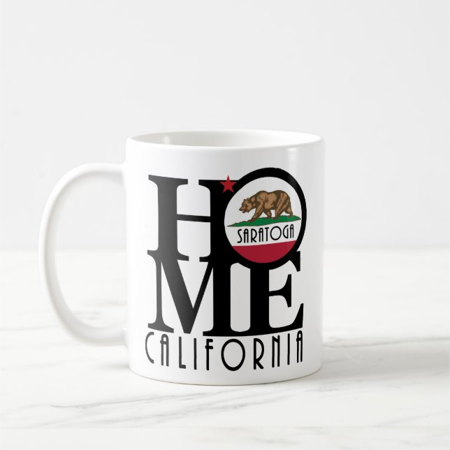 Caneca De Café HOME Saratoga 11oz (Esquerda)