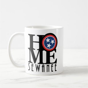 Caneca De Café HOME Sewanee Tennessee 11oz
