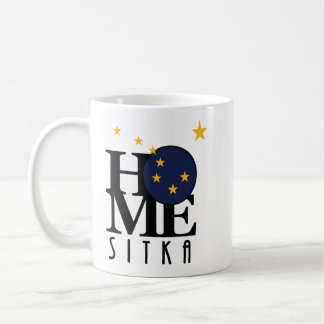 Caneca De Café HOME Sitka Alaska 11oz
