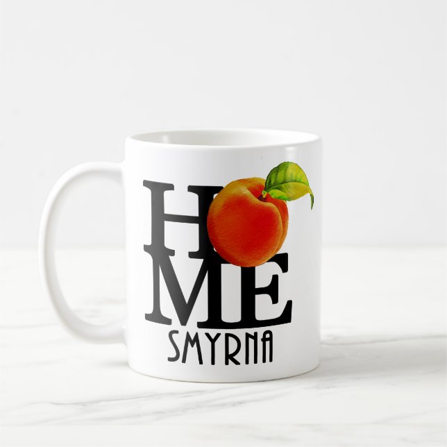 Caneca De Café HOME Smyrna 11oz (Esquerda)