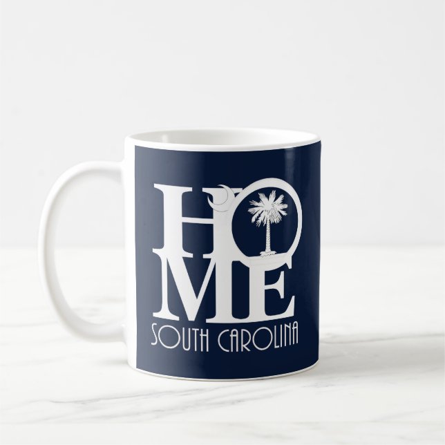Caneca De Café HOME South Carolina Mug (Esquerda)