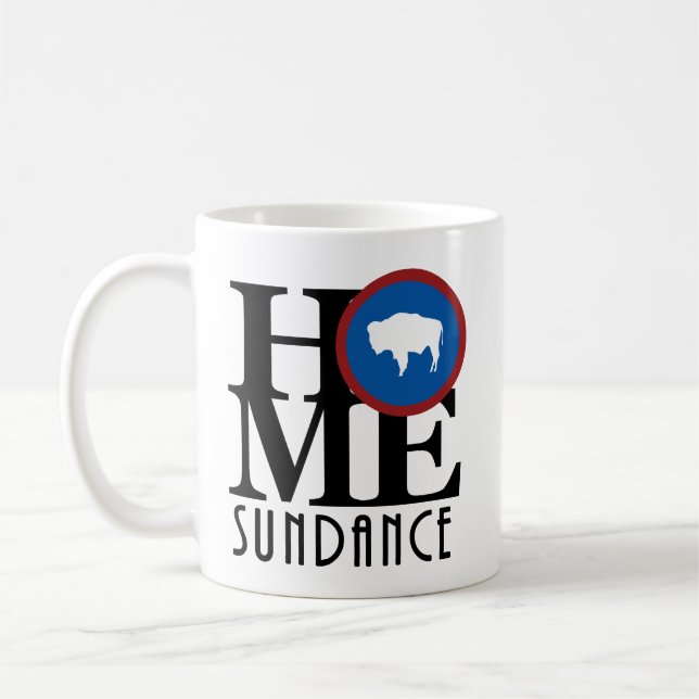 Caneca De Café HOME Sundance Wyoming 11oz (Esquerda)