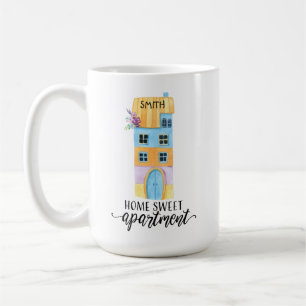 Caneca De Café Home Sweet Apartamento
