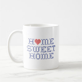 Caneca De Café Home Sweet Café Mug