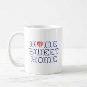 Caneca De Café Home Sweet Café Mug