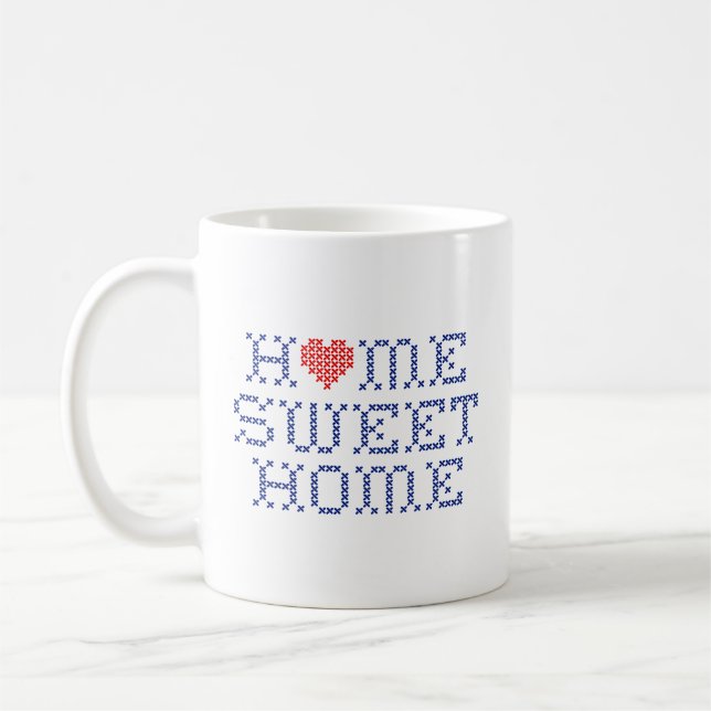 Caneca De Café Home Sweet Café Mug (Esquerda)