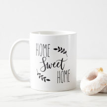 Home Sweet Coffee Mug