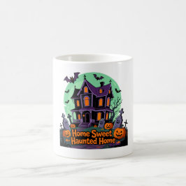Caneca De Café Home Sweet Haunted