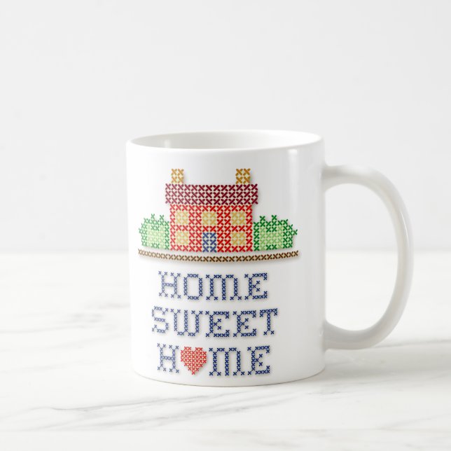 Caneca De Café Home Sweet Home (Direita)