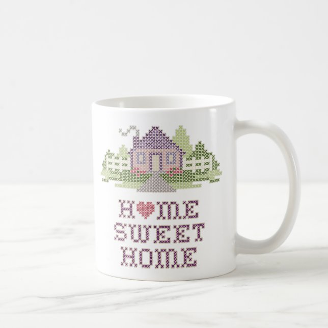 Caneca De Café Home Sweet Home (Direita)