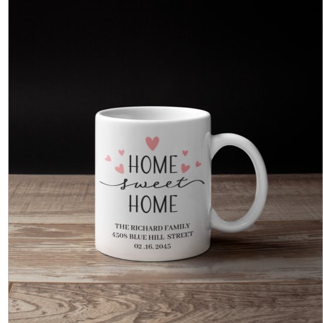 Caneca De Café Home Sweet Home Coffee Mug (Criador carregado)