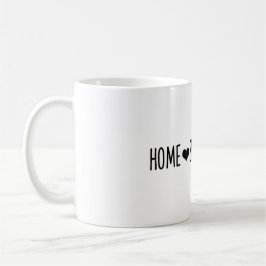 Caneca De Café Home Sweet Personalizado Personalizado