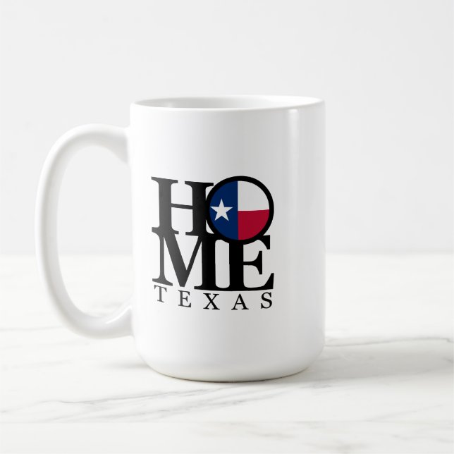 Caneca De Café HOME Texas Mug (Esquerda)