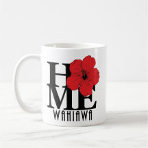 HOME Wahaiwa Hawaii Red 11oz
