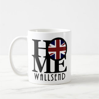 Caneca De Café HOME Wallsend Inglaterra 11oz
