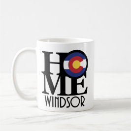 Caneca De Café HOME Windsor Coloradi 11oz