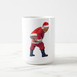 Caneca De Café HOME-X Donald Trump Gritando Rolo de Papel Higiêni