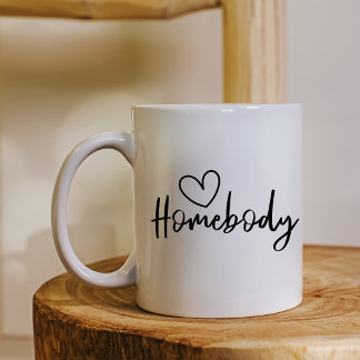 Caneca De Café Homebody Mugs