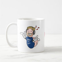 Homechoir Earworm Ben Mug