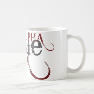 Caneca De Café Homem alfa
