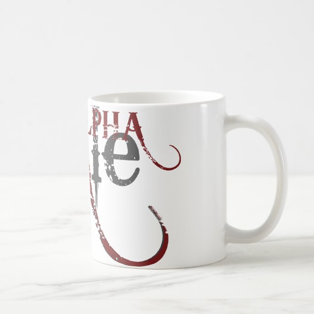 Caneca De Café Homem alfa (Direita)