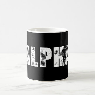 Caneca De Café Homem-Alfa