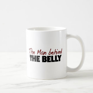 Caneca De Café Homem atrás da barriga