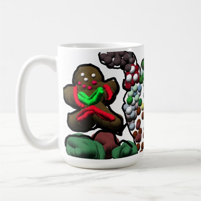 Caneca De Café Homem-barba pop (Esquerda)