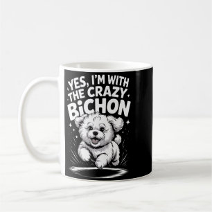 Caneca De Café Homem Cachorro de Estimação Engraçado e Fofo com o