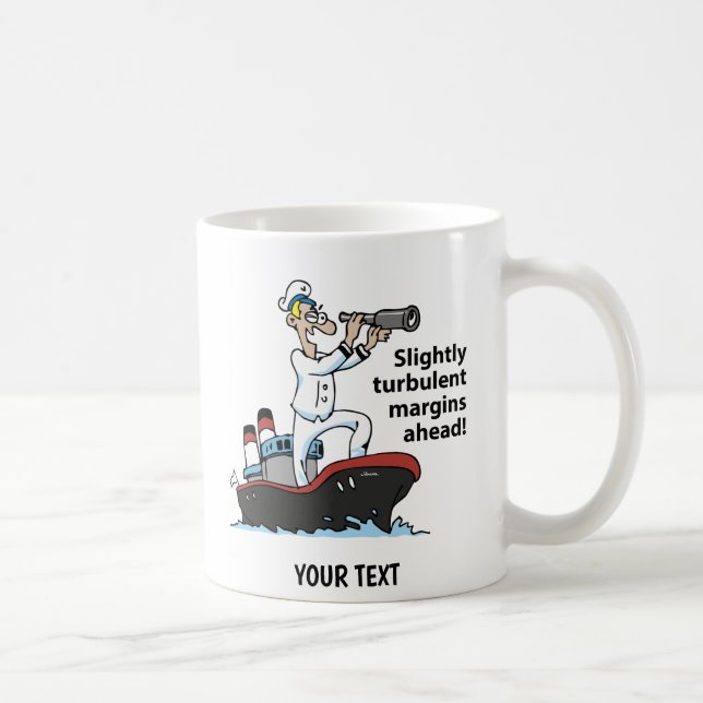 Caneca De Café Homem Cartoon Controlador (Direita)