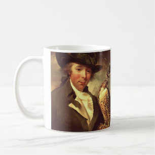 Caneca De Café Homem com Falcão