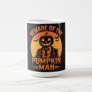 Caneca De Café Homem da abóbora