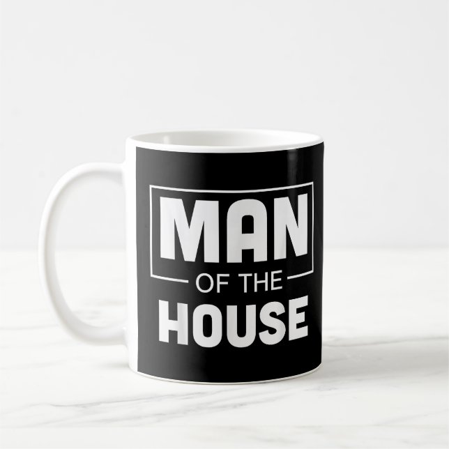 Caneca De Café Homem Da Casa (Esquerda)