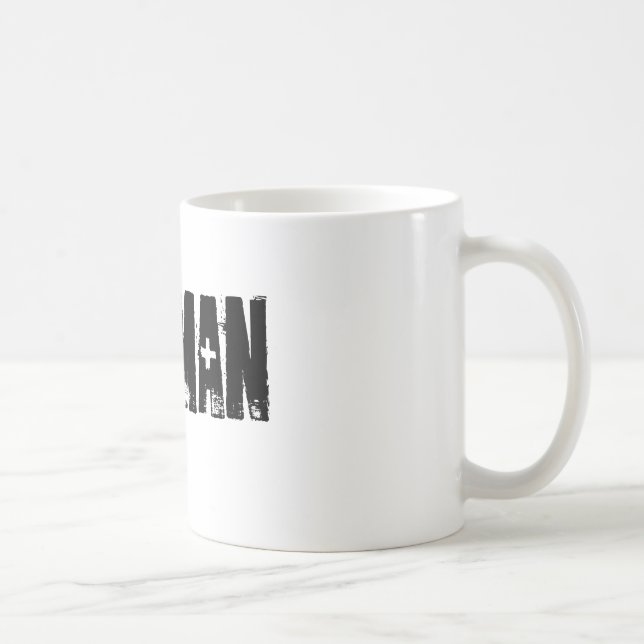 Caneca De Café Homem da lata - personalizado (Direita)