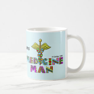 Caneca De Café Homem da medicina