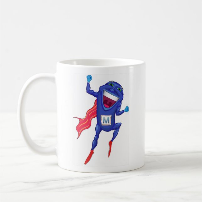 Caneca De Café Homem das mitocôndria (Esquerda)