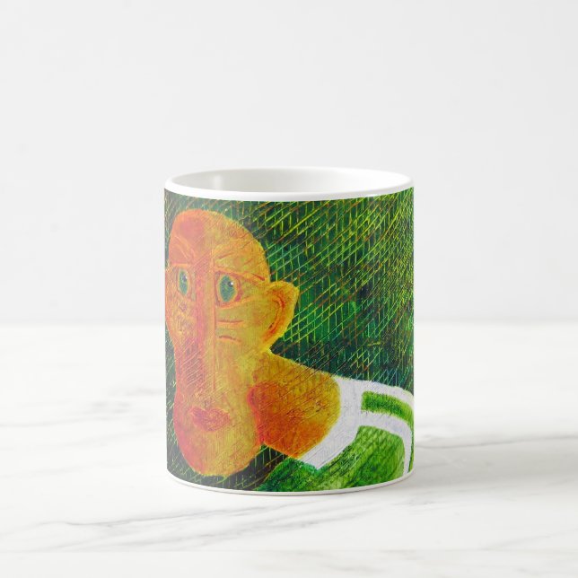 CANECA DE CAFÉ HOMEM DE ARGYLE (Centro)