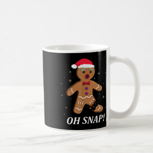 Caneca De Café Homem de Biscoito de Gengibre Oh Puxa Fantasia de