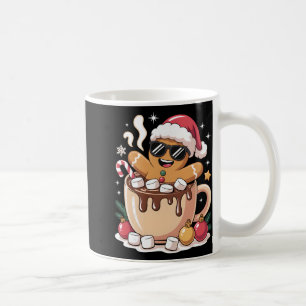 Caneca De Café Homem de gengibre Natal Cacau Homens de gengibre M