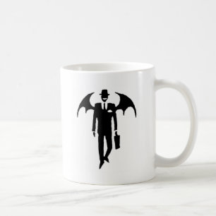 Caneca De Café homem de negócios do diabo