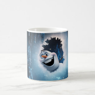 Caneca De Café Homem de Neve 3D Natal