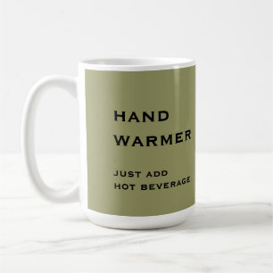 Caneca De Café Homem de Neve Primitivo de Natal Mais Quente