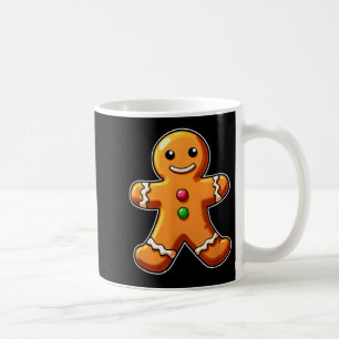 Caneca De Café Homem de Pão de Mel Natal Bolinho Assado Férias Te
