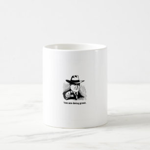Caneca De Café Homem Divertido Antigo Apontando Você Está Indo Mu