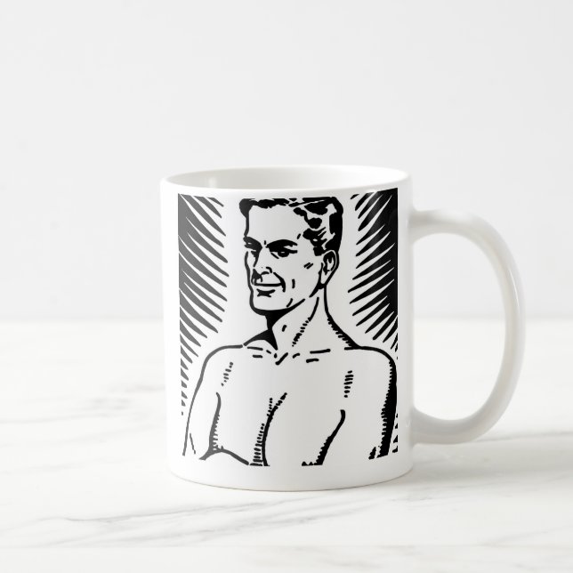 CANECA DE CAFÉ HOMEM DO CHÁ DRINKIN (Direita)