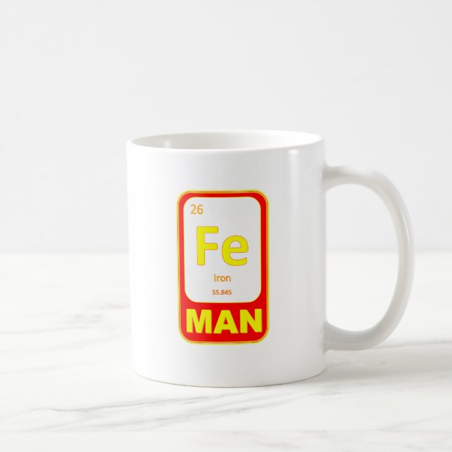 Caneca De Café Homem do Fe (Direita)