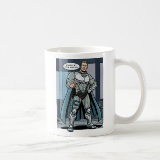 Caneca De Café homem do motor sempre ao seu serviço!