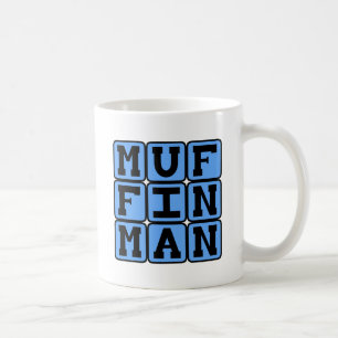 Caneca De Café Homem do Muffin