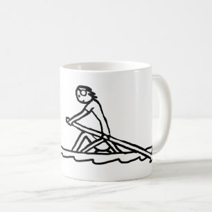 Caneca De Café Homem do Remo